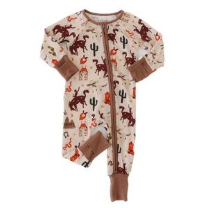 NWT Caden Lane GIDDY UP CONVERTIBLE ZIP ROMPER